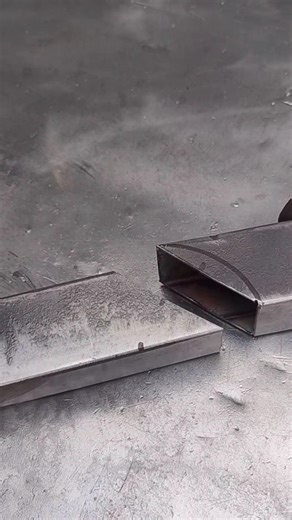 Useful trick for bending pipes at 90-degree angles #metalwork #welding #idea