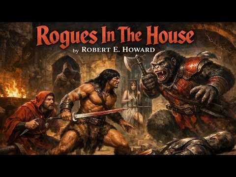 Rogues In The House - Robert E. Howard, Conan the Cimmerian full immersive audiobook w/text