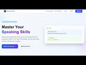 How to Use NextBandIELTS.com on PC | Tutorial for IELTS Preparation