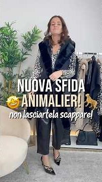🐆✨ NUOVA SFIDA ANIMALIER: NON PERDERTI QUESTI LOOK!🐆✨ #moda #outfitideas #look #ootdguide