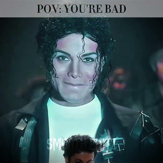 "POV: You're Bad" 🔥☠️ - Michael Jackson Edit (Michael) | Bad (slowed reverb) | #shorts #trending