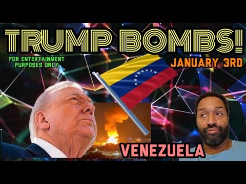 Trump BOMBS Venezuela! (Where is This All Going?)