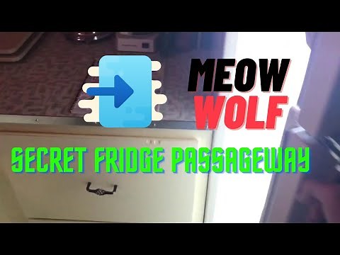 Meow Wolf fridge: See inside the secret passageway refrigerator in Santa Fe, New Mexico