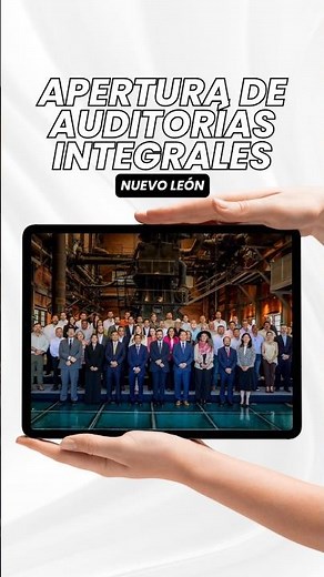 Auditorías Integrales a municipios de Nuevo León