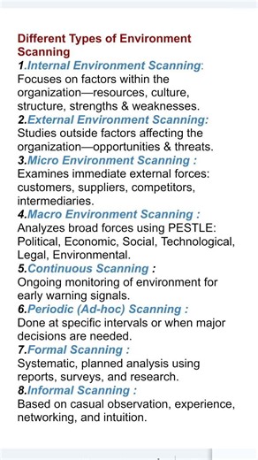 #BusinessEnvironment #Scanning #UGCNET #JRF #Management