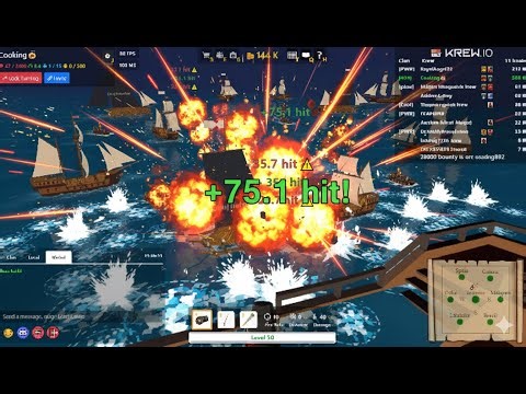 He Tried to Camp Me… But We BOTH Went Down! 😂🔥 | Krew.io Tips #KrewChallenge