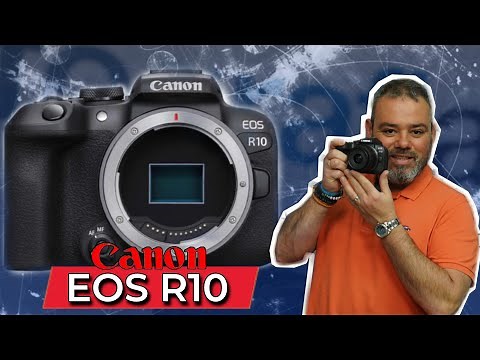 Canon EOS R10 🔥 The cheapest Canon mirrorless