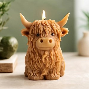 Highland Cow Silicone Candle Mold - Etsy
