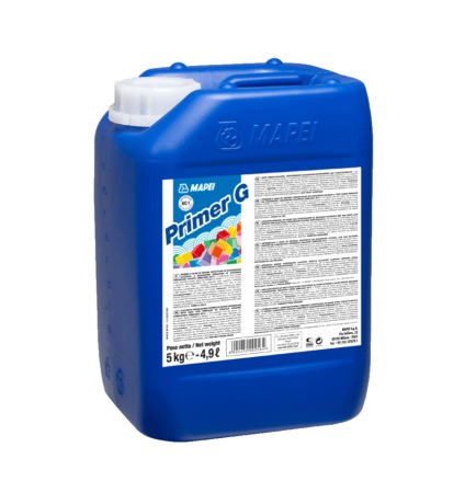 Mapei Primer G | Synthetic Resin Based Water Dispersion Primer With Very Low Volatile Organic Compound (VOC) Penang, Malaysia, Simpang Ampat Supplier, Suppliers, Supply, Supplies, Services | PINTAS TRADING SDN BHD