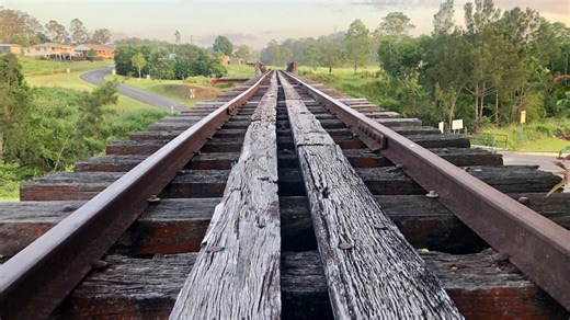 Support for rail trail extension in Queensland's scenic Mary Valley