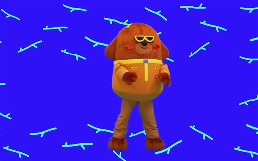Hey Duggee - Stick Song Dance - 60 MINUTE LOOP（阿奇幼幼园 嗨！道奇）