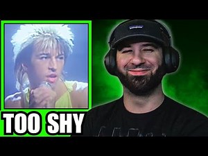FIRST TIME HEARING Kajagoogoo - Too Shy | REACTION