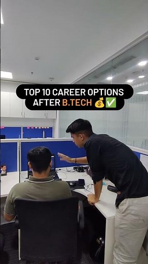 Top 10 career options after BTech | @UniKaksha