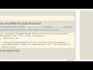 Filtering SQL Reply Arrays in PowerShell