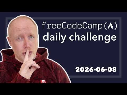 Jet Lagged - 2026-06-08 - FreeCodeCamp Daily Challenge #freecodecamp #dailychallenge