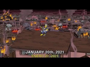 PRÉDICTIONS SIMPSON 2021