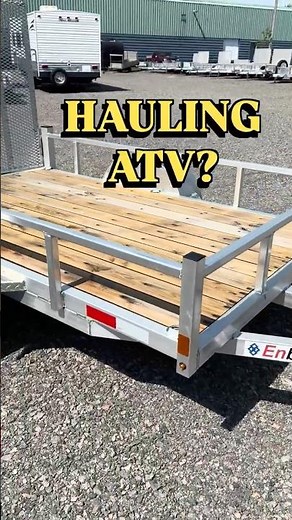 Why More Buyers Are Choosing Aluminum Utility Trailers | Enbeck 5’ X 8’