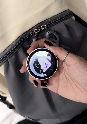 Customizable Digital Button Pin for Your Accessories