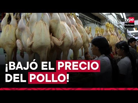 The price of chicken has dropped. Here's how much it costs today, March 19th, at the Caquetá market.