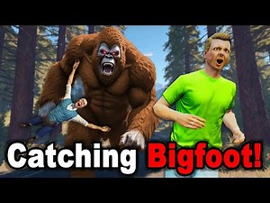 SMLG Movie: Catching Bigfoot!