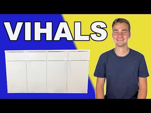 Step by Step | VIHALS Sideboard IKEA Tutorial