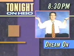 Tonight on HBO promo 1990