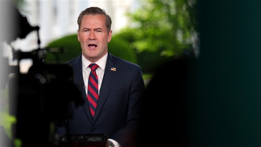 Trump Replaces National Security Adviser Waltz After Signal Chat Scandal