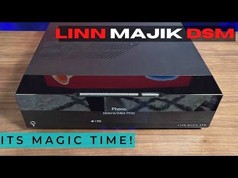 Linn Majik DSM Review // All-in-one