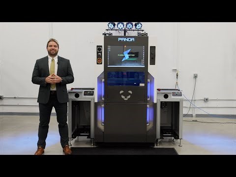 Next Generation PANDA Laser Marking Machine