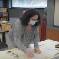 Student-librarian partnership makes history