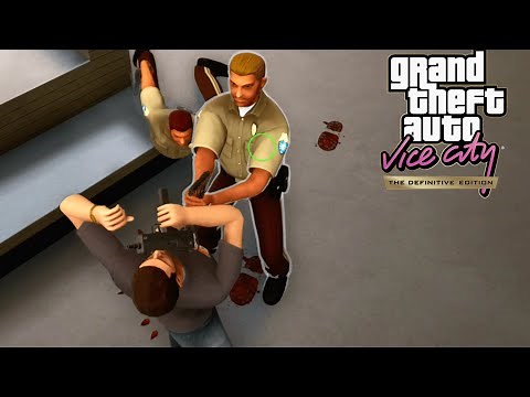 GTA Vice City: Definitive Edition [PC] Gameplay [4K]