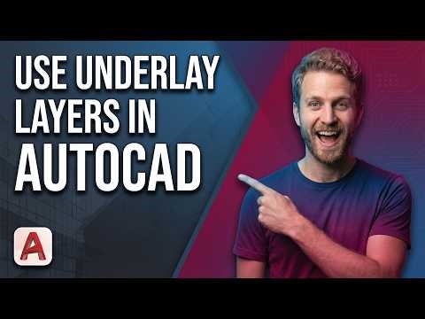 How To Use Underlay Layers In AutoCAD (2026 Easy Guide)