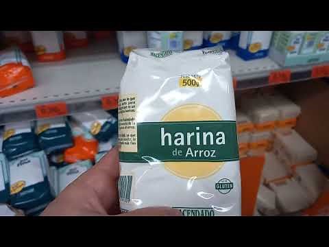HARINA DE ARROZ (500 GR) HACENDADO - MERCADONA \\ ALIMENTOS QUE SUELO CONSUMIR (crema de arroz)