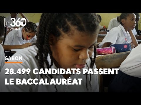 Bac 2025 au Gabon: 28.499 candidats dans la dernière ligne droite