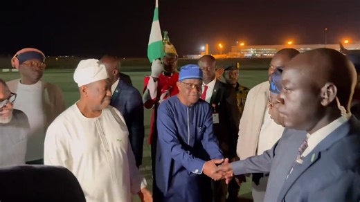2K views · 24 reactions | President Tinubu returns to Nigeria after his visit to France | Naija News | Facebook
