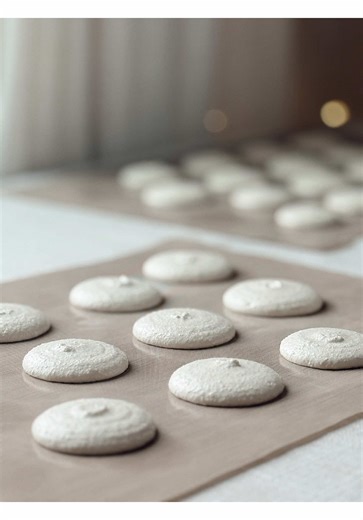 Piping Macarons: A Delicious Learning Journey