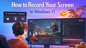 How to Video Record Your Screen in Windows 11 - Acer Corner