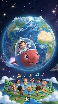 🌎 Explore the Solar System! | 8 Planets Song for Kids | Space Adventure for Toddlers 🪐✨