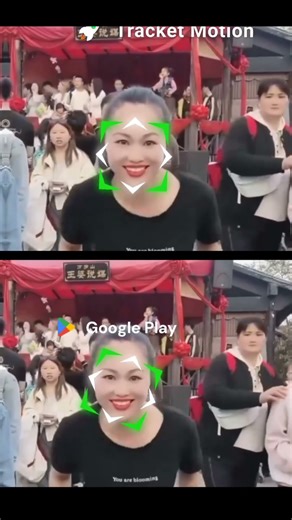 Free face tracking app for Android