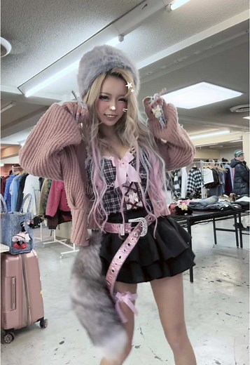 WEGOコラボフリマイベントの楽しさとギャルファッション