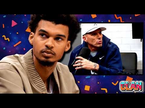 J WILL DISGUSTINGLY HATES ON WEMBY (AGAIN)