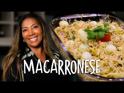 MACARRONESE | Silvana Oliveira