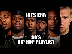 90s Hip Hop Summer Mix (Clean) 🌴 | Old School Video Playlist | 90’s ERA