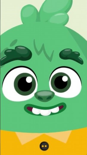 Let's Sing the Color Green Song with The Kiboomers. #shorts