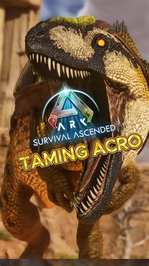 How to tame Ark's Acro! #arksurvivalavolved #ark #arksurvivalascended
