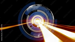 Business technology background. Concept of engineering, digital and scientific ways to visualize data.