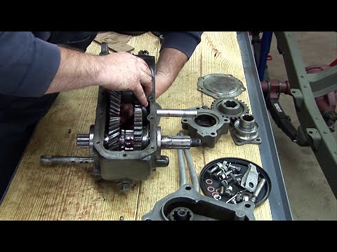 Willys Jeep Dana 18 Transfer Case: Part 2