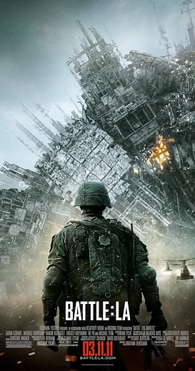 Battle Los Angeles (2011) ⭐ 5.7 | Action, Adventure, Sci-Fi