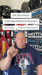 We’re out at RNR Tire Express on Prince and Oracle until 1pm with @chopper995 and the KiiM-FM Crew for their customer appreciation event! $20 installs, free tire safety checks, prizes and more! | KiiM FM | Facebook