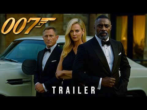 James Bond (2026) – First Trailer | Daniel Craig, Charlize Theron, Idris Elba | Concept Trailer